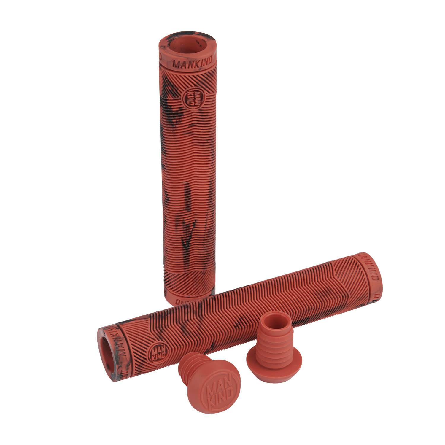 Mankind Control Grips red-black2