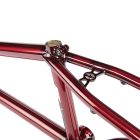 Mankind Getaway 2.0 Frame gloss trans red - detail 1