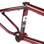 Mankind Getaway 2.0 Frame gloss trans red - detail 5