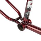 Mankind Getaway 2.0 Frame gloss trans red - detail 6
