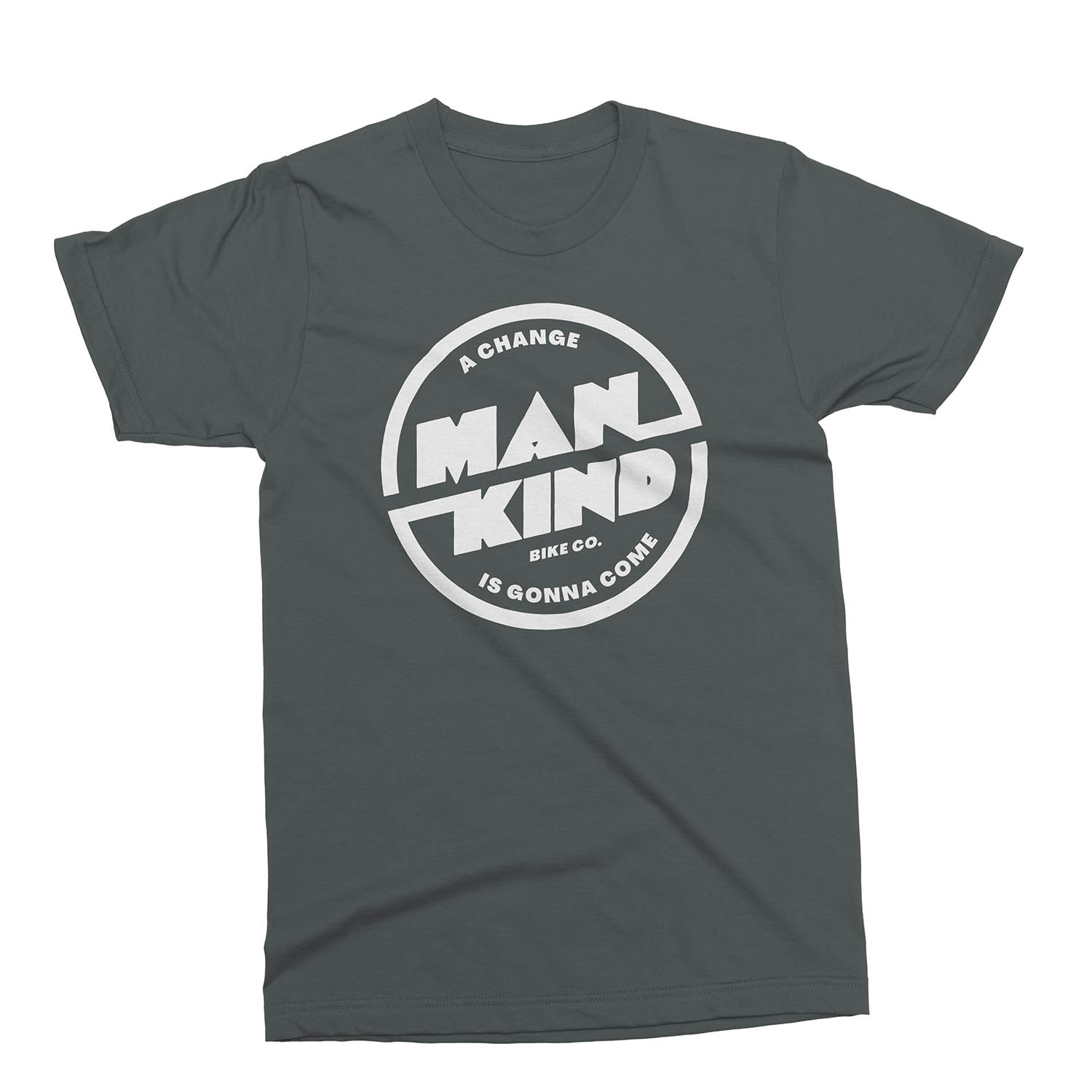 Mankind Change T-Shirt grey
