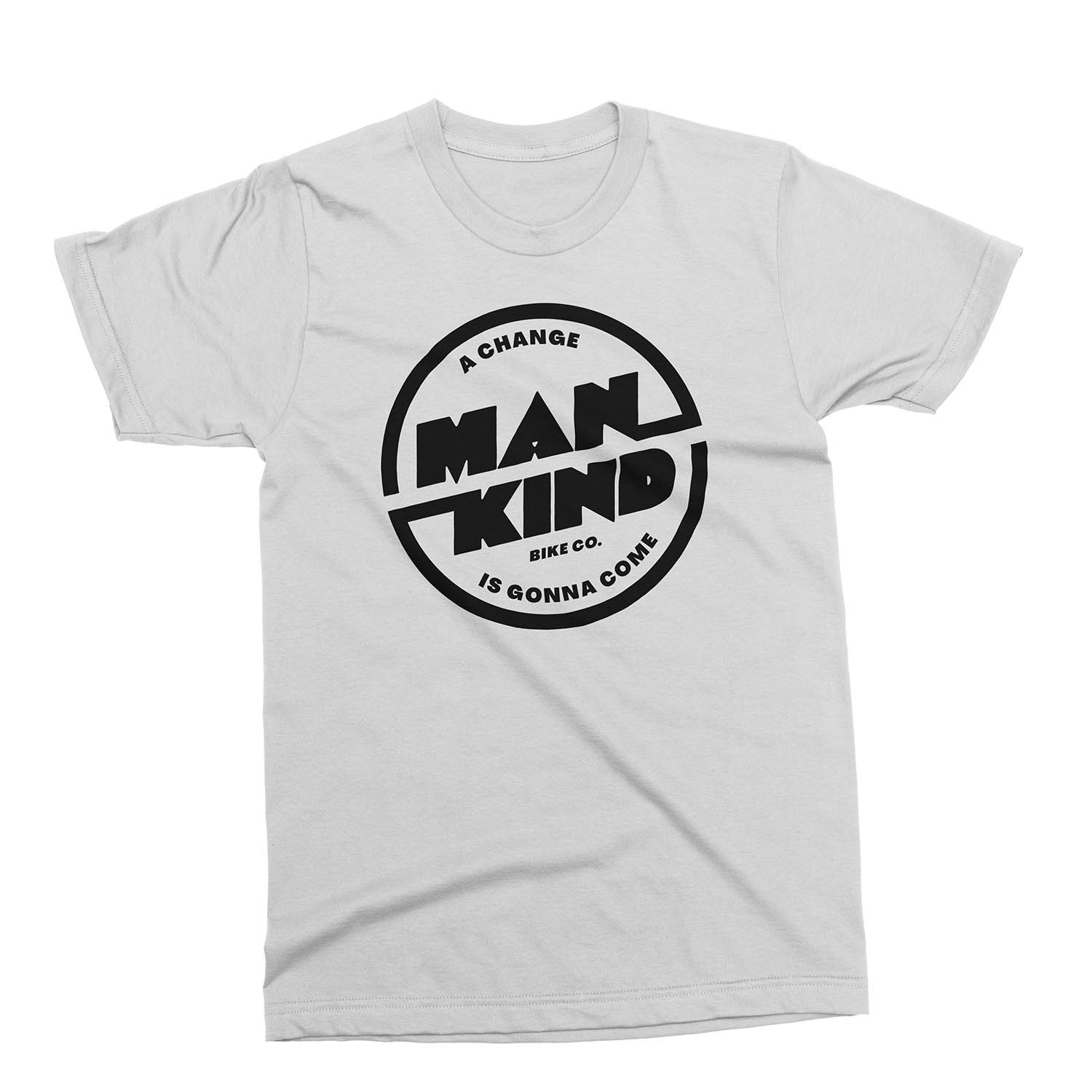 Mankind Change T-Shirt white